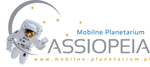 Logotyp, Mobilne Planetarium Cassiopeia