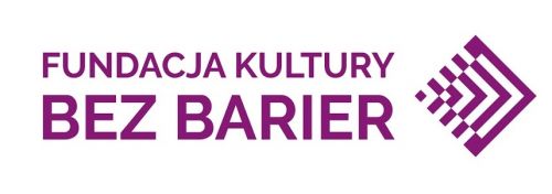 Logotyp, Fundacja Kultury bez Barier