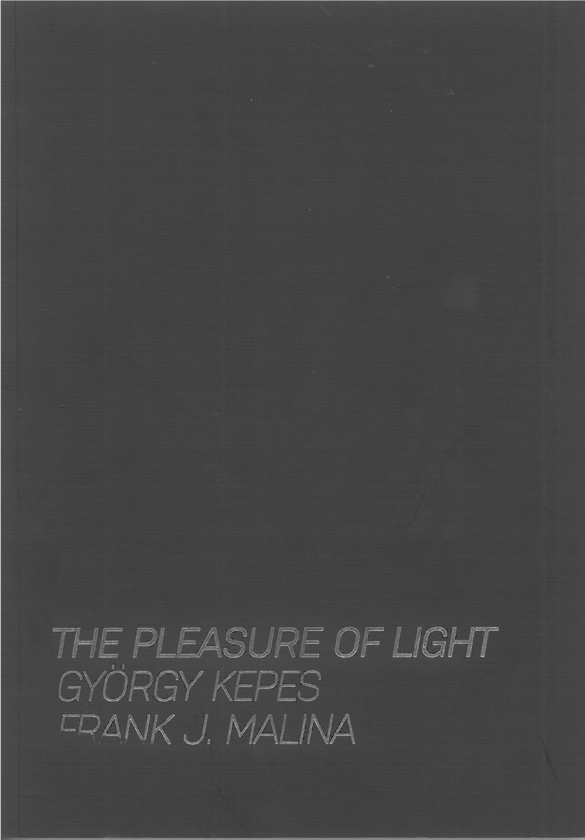 SALE! The Pleasure of Light. György Kepes and Frank J. Malina on the Intersection of Science and Art photo
