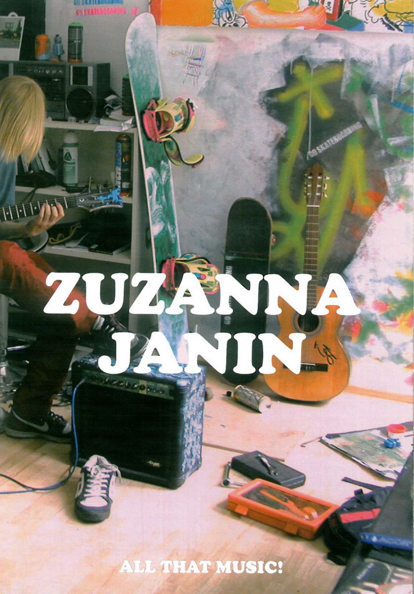 WYPRZEDANA! Zuzanna Janin. All that music  zdjęcie