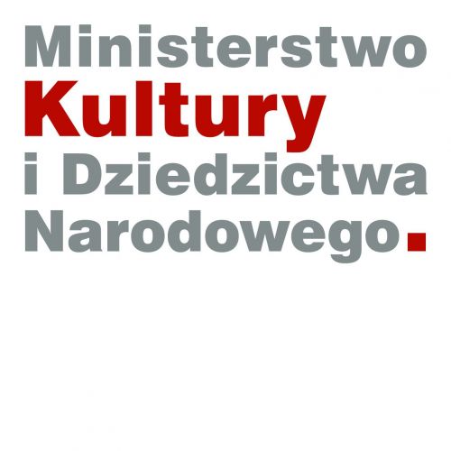Logotyp Ministerstwo Kultury i Dziedzictwa Narodowego.
