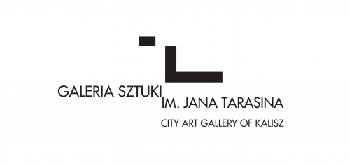 Logotyp Galeria Sztuki im. Jana Tarasina
