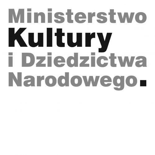 Logotyp Minosterstwo Kultury i Dziedzictwa Narodowego