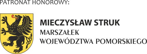 Logotyp, Mieczysław Struk Marszałek Województwa Pomorskiego