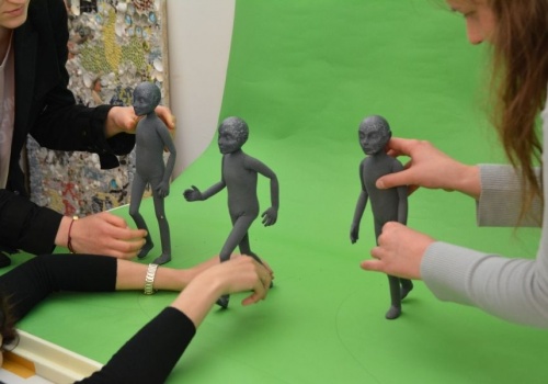 Warsztaty animacji lalkowej z Adamem Wyrwasem  9-10 maja 2015 photo