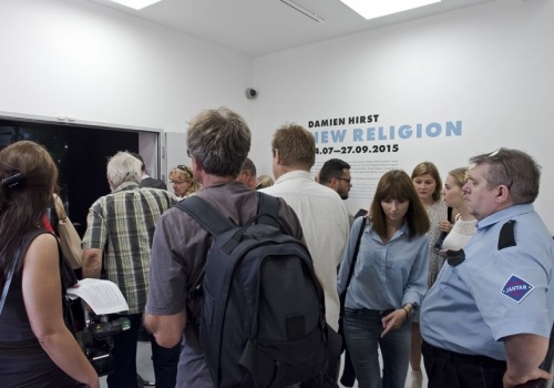 DAMIEN HIRST new religion / opening 24. 07. 2015 photo