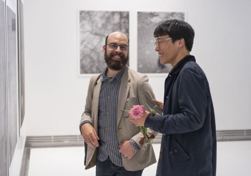 The opening of the Korean photography exhibition New Generation SIZAK, 17th June 2016 photo