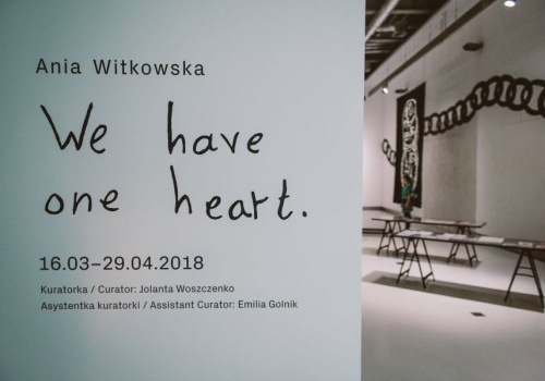 Anna Witkowska – We Have One Heart zdjęcie