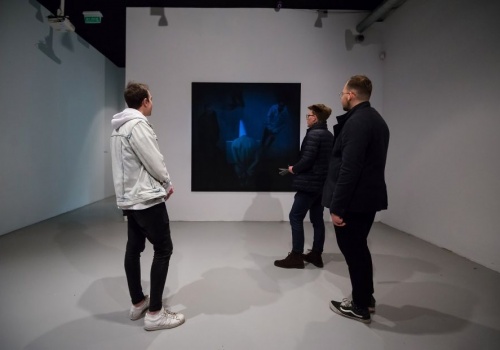 Long Night of Museums at ŁAŹNIA Centre for Contemporary Art 2018 photo