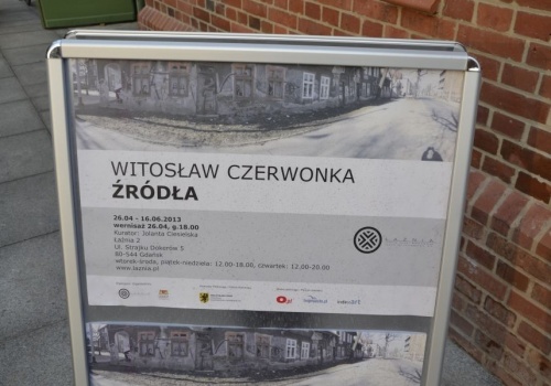 2013 - WITOSŁAW CZERWONKA. Sources / 26 April photo