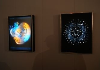 2011 - 29 April, THE PLEASURE OF LIGHT - György Kepes and Frank J. Malina at the intersection of Art and Science photo