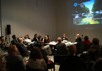 2011 - 26 luty, Pierwsze Sympozjum Galerii Zewnętrznej Miasta Gdańska  zdjęcie
