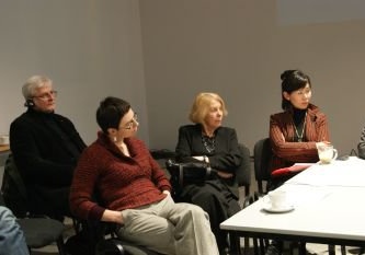2011 - 26 luty, Pierwsze Sympozjum Galerii Zewnętrznej Miasta Gdańska  zdjęcie