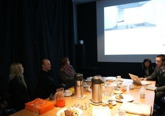 2011 - 25 luty, Spotkanie z artystami IV edycji Galerii Zewnętrznej Miasta Gdańska  zdjęcie