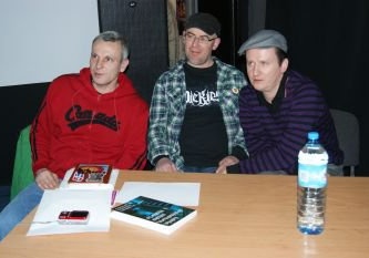 2011 - 10 Februry, Mystics-Writers-Madmen.Jaromir Młody Krajewski & Dzidek Jodko  photo