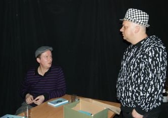 2011 - 10 Februry, Mystics-Writers-Madmen.Jaromir Młody Krajewski & Dzidek Jodko  photo