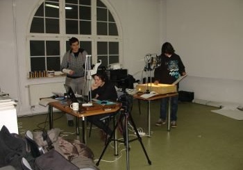 2011 - 24-28 January, Animation workshop with Robert Turło photo