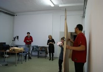 2011 - 24-28 January, Animation workshop with Robert Turło photo