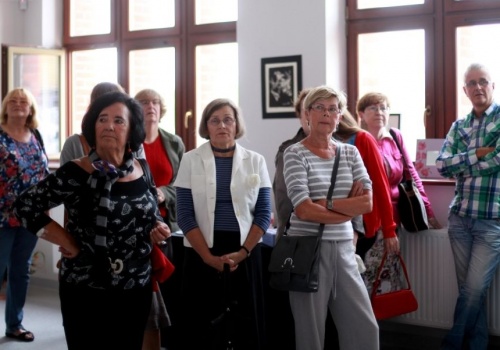 2013 - Zdjęcia z wernisażu prac seniorów w Letnicy zdjęcie