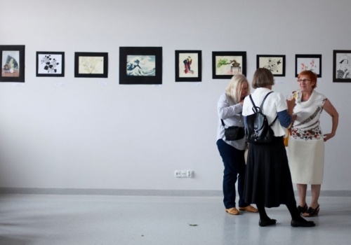 2013 - Zdjęcia z wernisażu prac seniorów w Letnicy photo