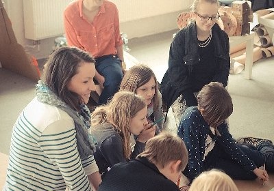 2012 - April, Educational workshops ProjektoR photo