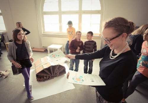 2012 - April, Educational workshops ProjektoR photo