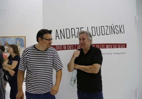 2014 - Warsztaty animacji z Andrzejem Dudzińskim i Robertem Turło, 26-27 lipca 2014, Polska Szkoła Animacji zdjęcie