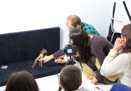 2014 - Warsztaty z animacji lalkowej z Darią Kopiec i Aleksandrą Kotarską, 25-26 października, Polska Szkoła Animacji photo
