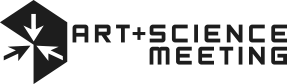 Logo projektu Art+Science Meeting