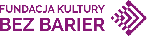 Logotyp, Fundacja Kultury Bez Barier