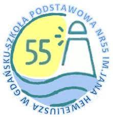 Logotyp, Szkoła Podstawowa nr 55 im. Jana Heweliusza w Gdańsku