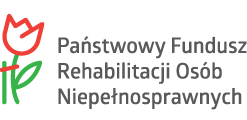 Logotyp, Państwowy Fundusz Rehabilitacji Osób Niepełnosprawnych