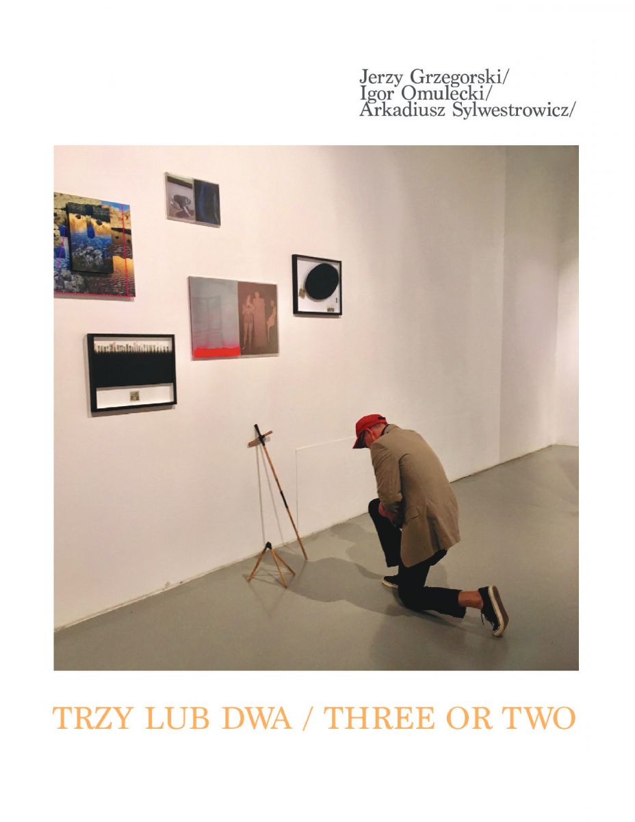 Trzy lub Dwa. Katalog wystawy  zdjęcie