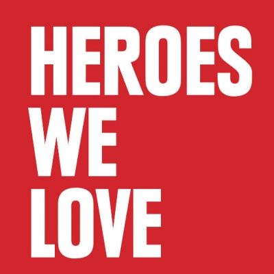 HEROS WE LOVE logo Łaźnia