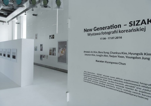 Wernisaż wystawy fotografii koreańskiej New Generation SIZAK, 17.06.2016 zdjęcie