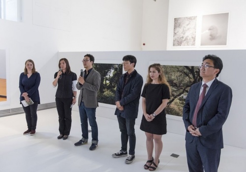 Wernisaż wystawy fotografii koreańskiej New Generation SIZAK, 17.06.2016 zdjęcie