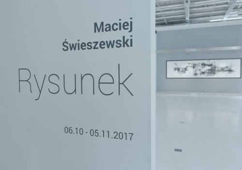 Maciej Świeszewski – Rysunek 6 października–5 listopada 2017 zdjęcie