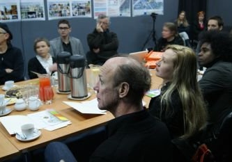 2011 - 25 luty, Spotkanie z artystami IV edycji Galerii Zewnętrznej Miasta Gdańska  zdjęcie