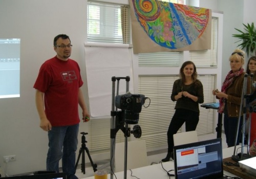 2014 - warsztaty animacji plastelinowej z Izabelą Plucińską i Robertem Turło, 14-15 czerwca, Polska Szkoła Animacji zdjęcie