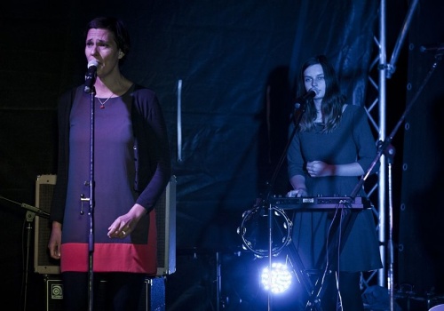 2014 - Dolne Miasto na żywo_Pure Phase Ensemble3_Nathalie and the Loners_20.08.2014 zdjęcie