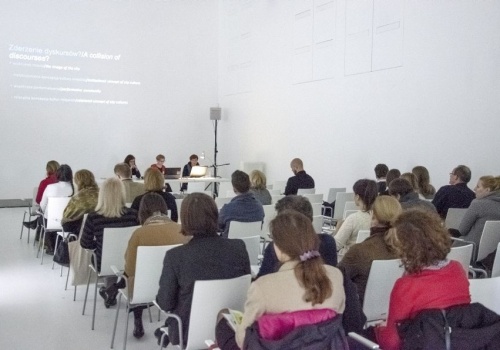 2014 - Konferencja „Wpływ sztuki na wizerunek miasta” zdjęcie